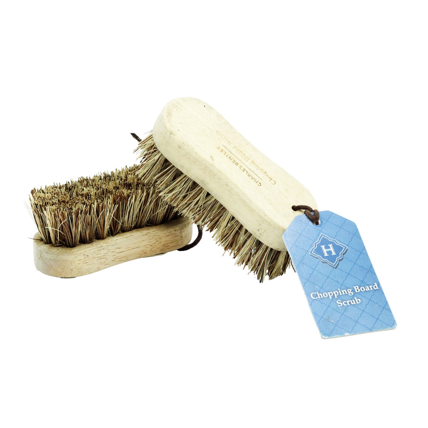 CHARLES BENTLEY CHOPPING BOARD SCRUB BRUSH