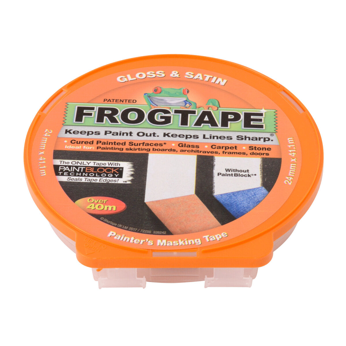 Frogtape Gloss & Satin Masking Tape 41.1m x 24mm