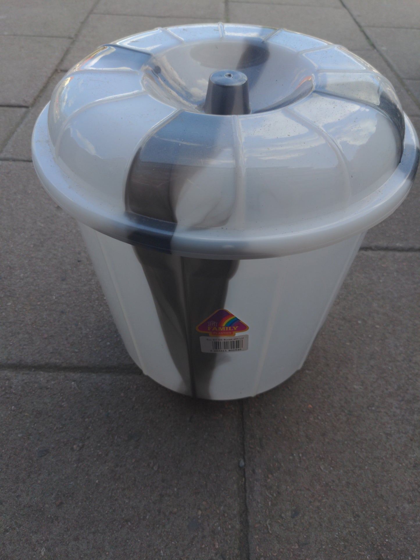 Economy Range Plastic Bucket
