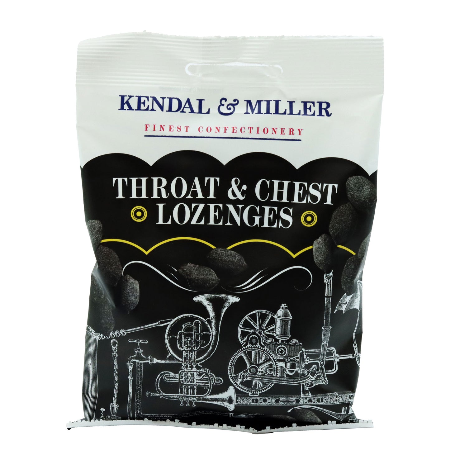 KENDAL & MILLER LOZENGES THROAT 110gm