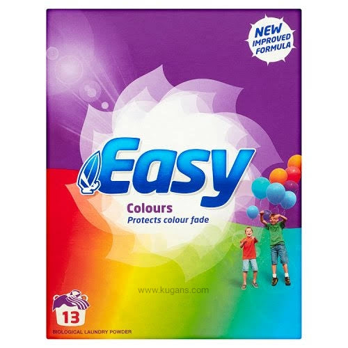 Lessive en poudre biologique Easy Colours 884 g
