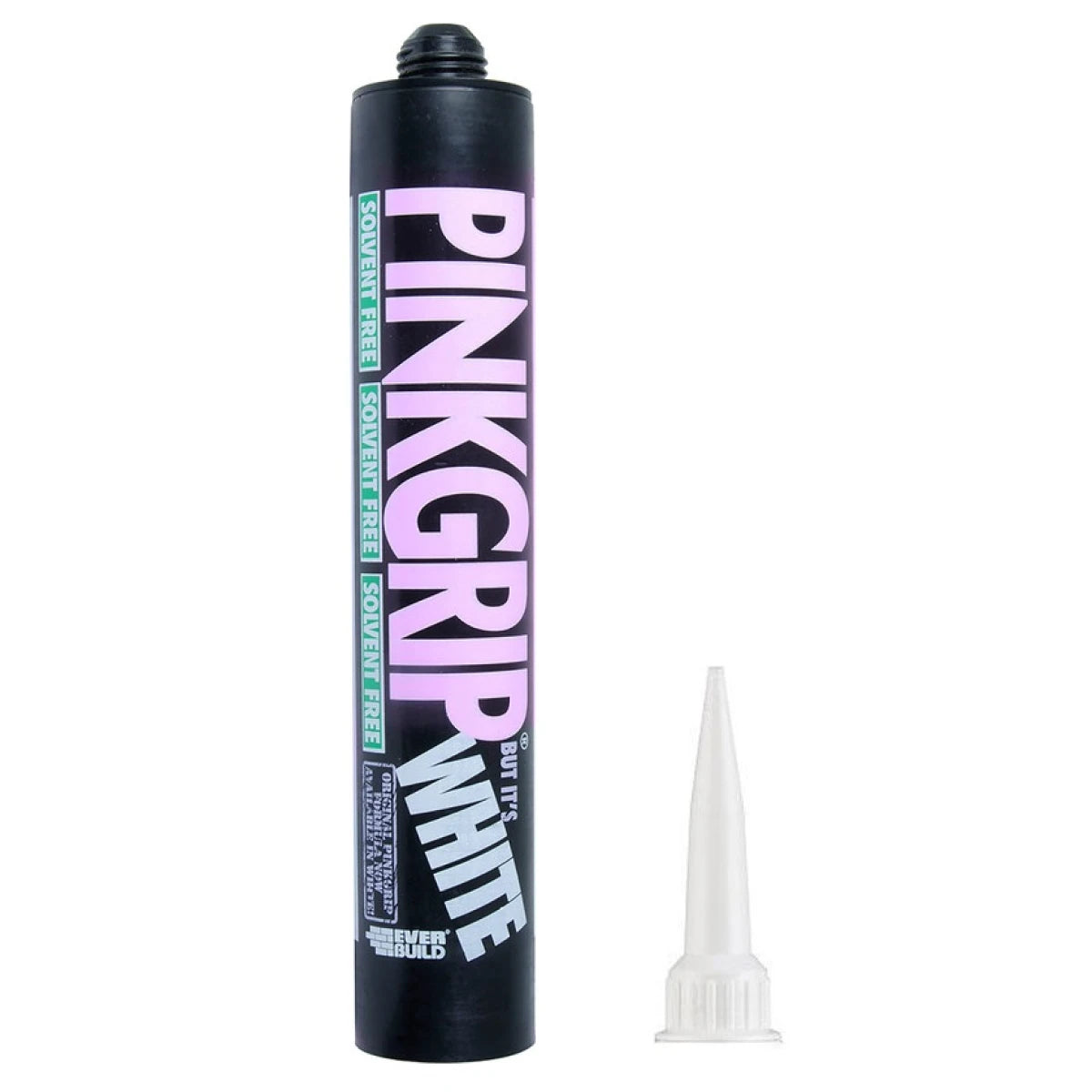 Everbuild Pinkgrip SF White Grab Adhesive 486024 PINKWE