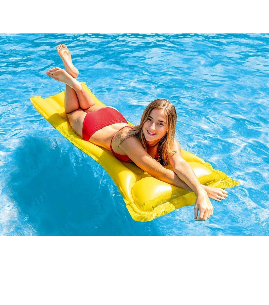 Matelas gonflable Intex de 183 cm