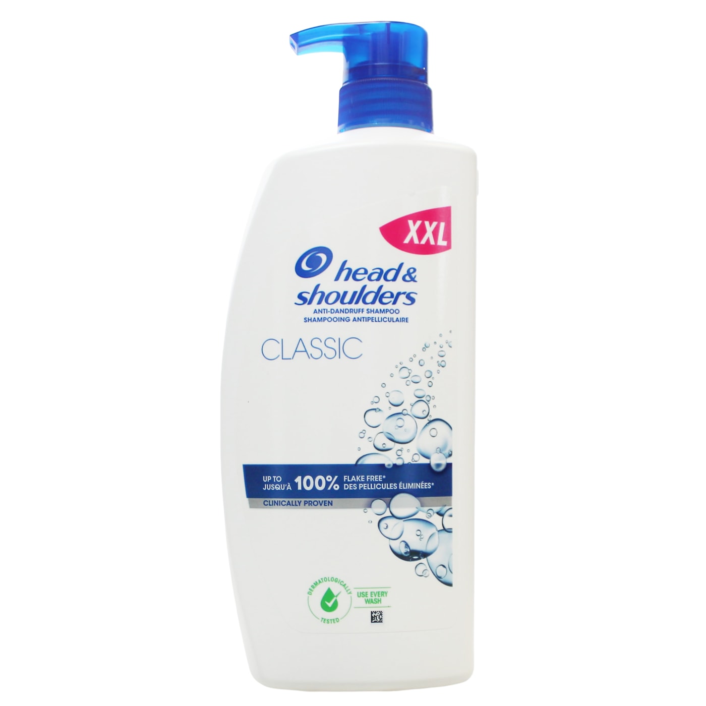 Head & Shoulders 800ml Shampoo Classic Clean With Pump