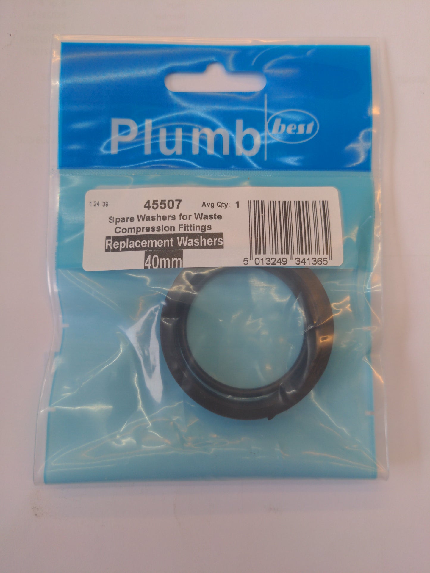 Rondelles de rechange pour raccords à compression de bonde 40mm