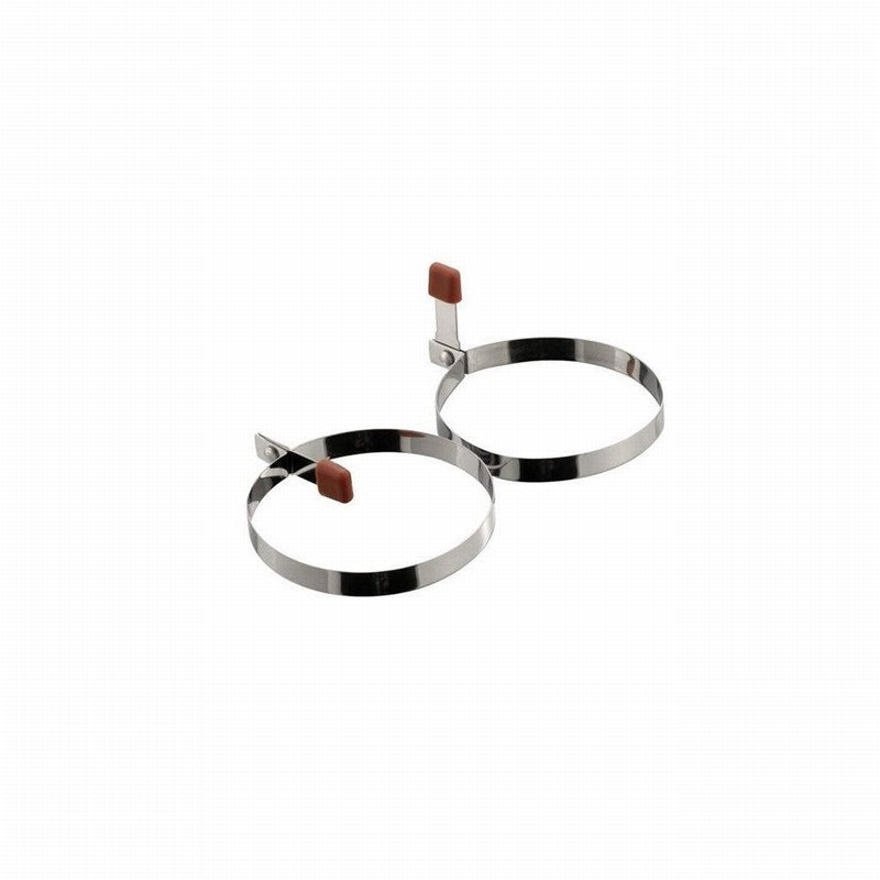 Stainless Steel Egg Ring (Set of 2)