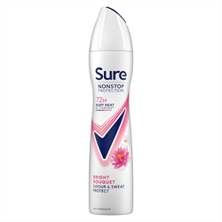 Sure Deo Spray Women’s Non Stop Bright Bouquet 250ml