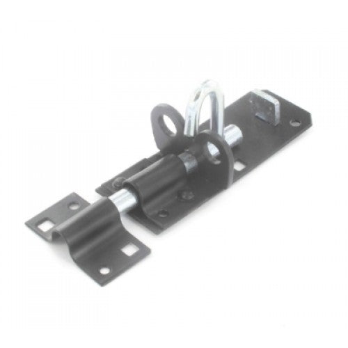 IPB4BC - Verrous de portail noirs 4''
