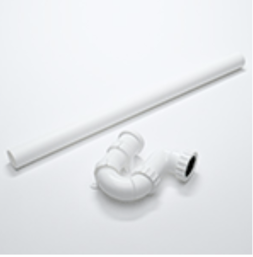Washing Machine Trap & Upstand, 40mm (1.1/2") x 76mm