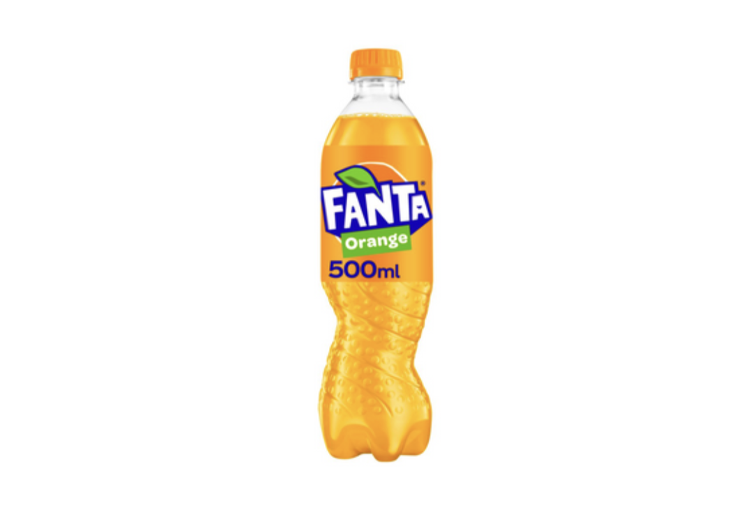 Fanta Orange Bottle 500ml
