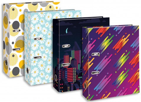 TIGER Classeur à levier A4 mode assorti - 301781