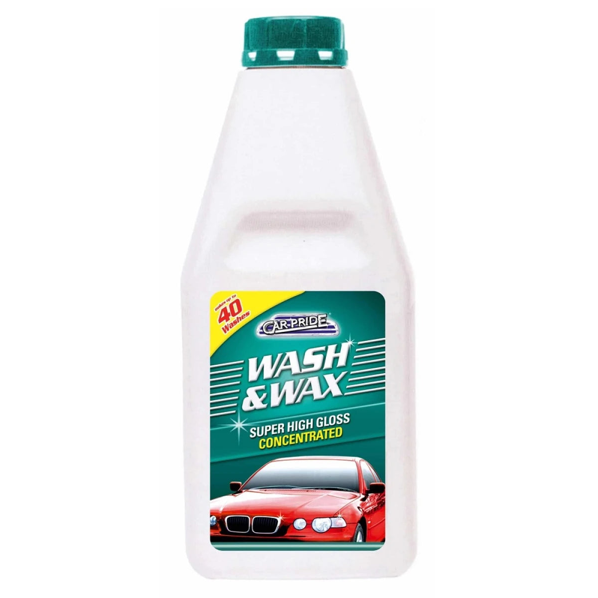 Shampoing auto Car-Pride Wash and Wax Carnauba 1 Litre