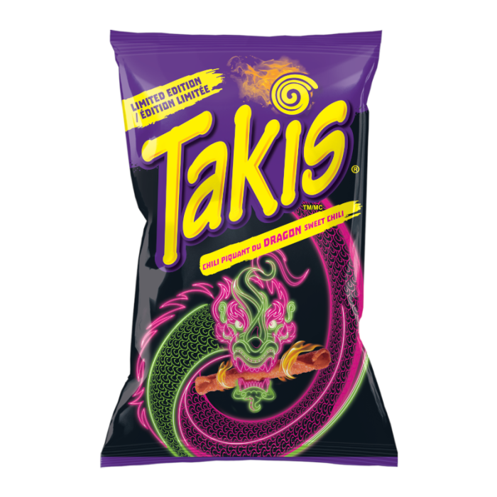 Takis Dragon - Chili Doux Édition Limitée - 90g