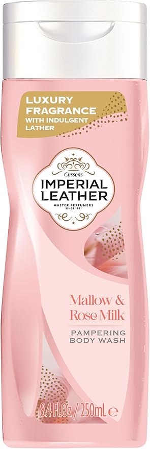 Imperial Leather Body Wash 250ml Mallow & Rose Milk