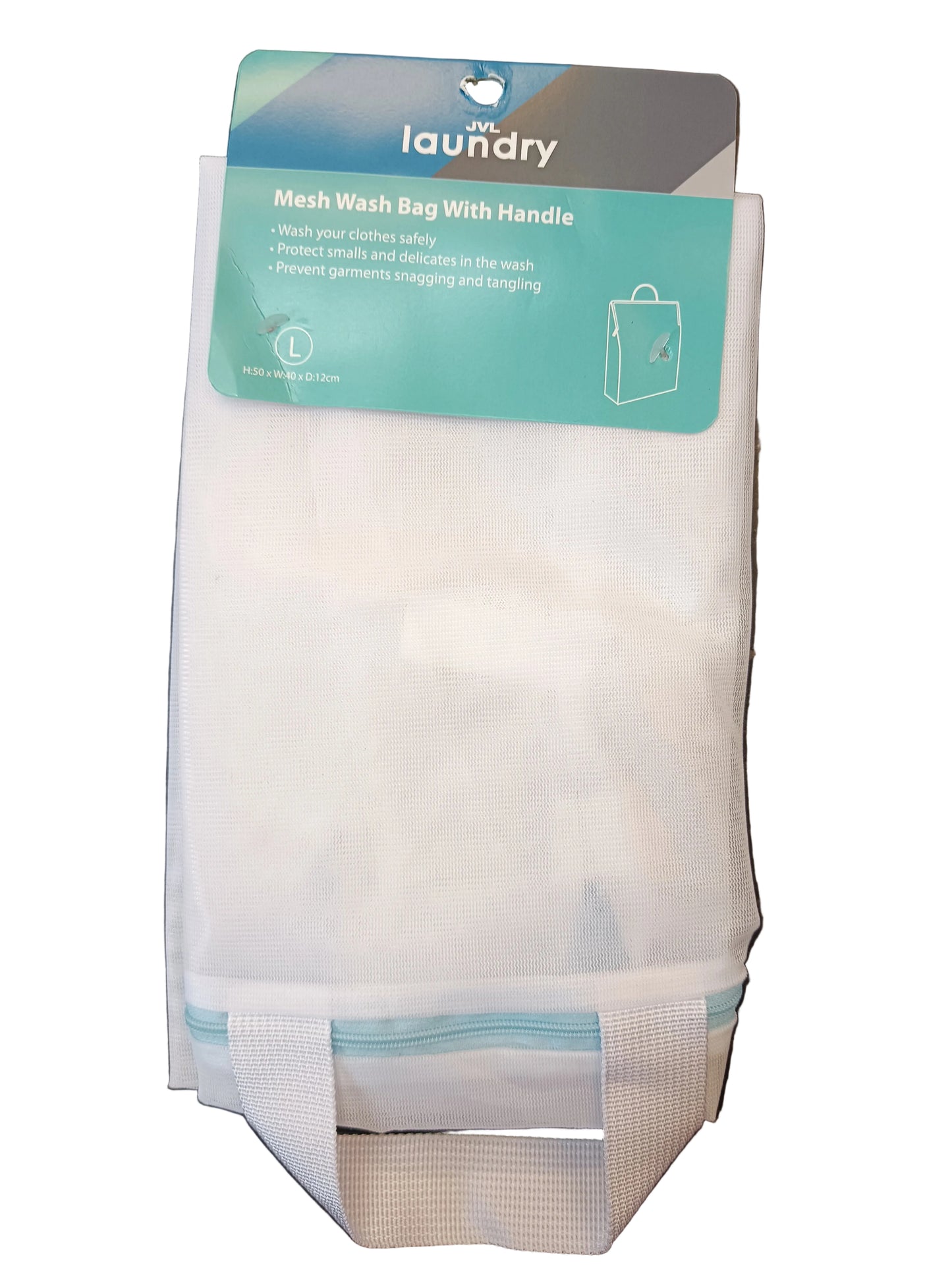 Jvl Mesh Wash bag with handle 50x40x12cm