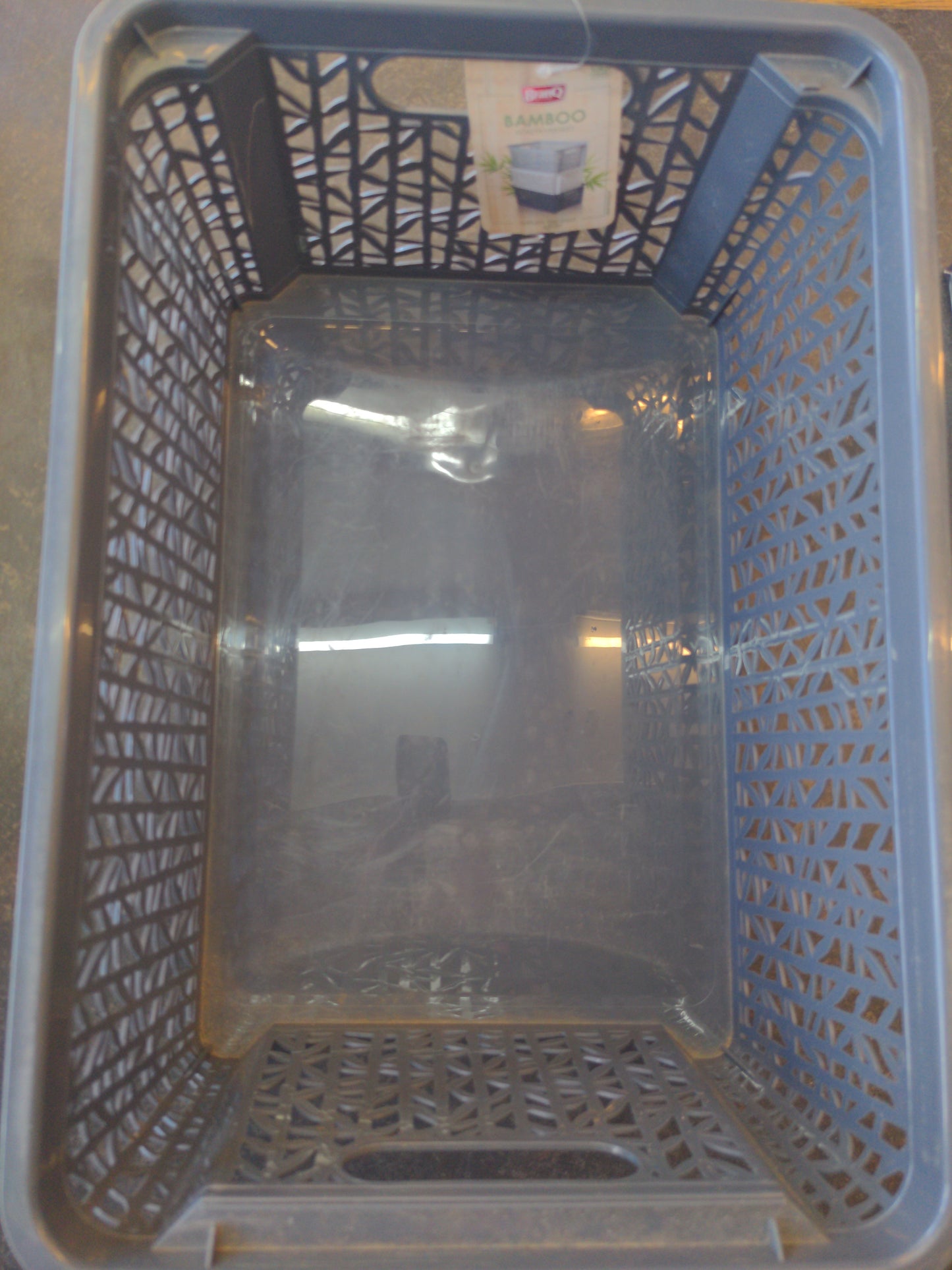 BranQ Basket large Grey