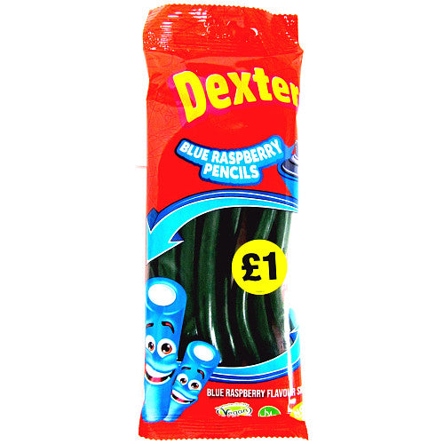 Crayons framboise bleue Dexters PM 1 £