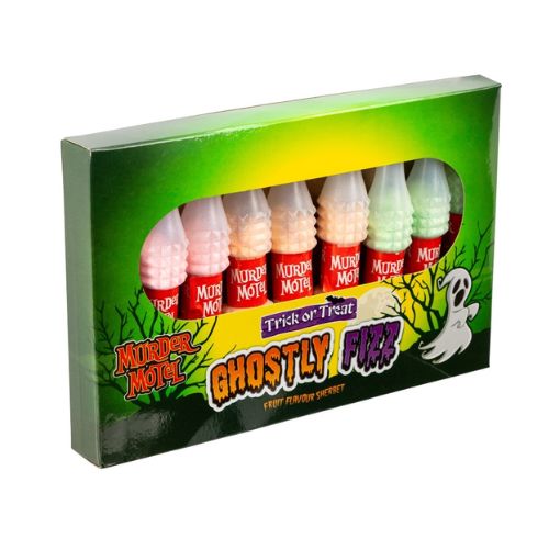 Murder Motel Trick Or Treat Ghostly Fizz Fruit Flavour 11 Pack