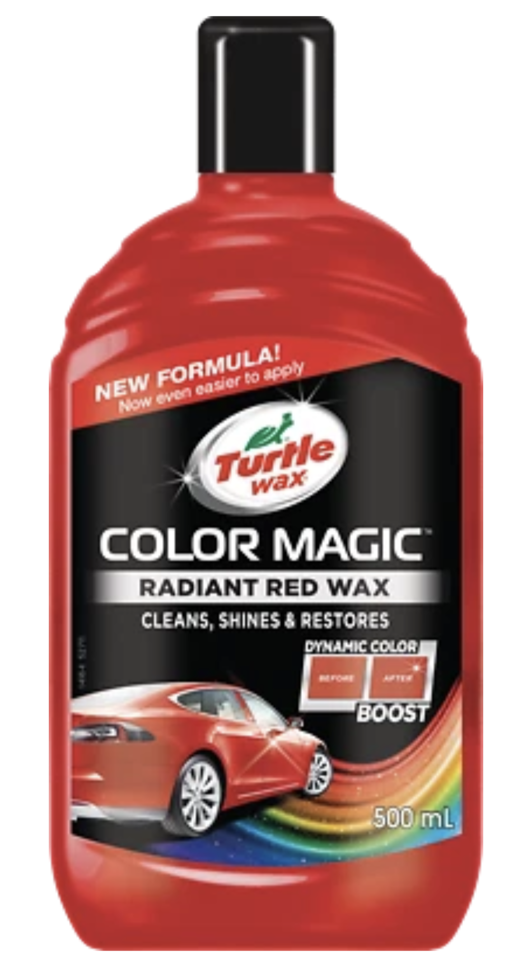 Turtle Wax Radiant Red Color Magic Wax 500ml