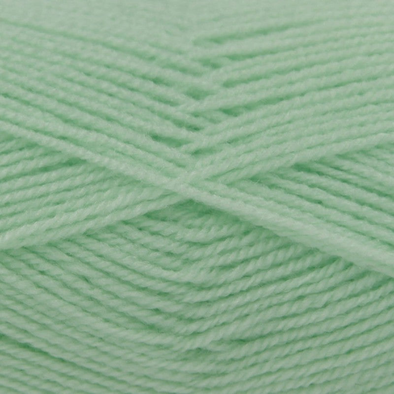 KING COLE PRICEWISE BABY GREEN WOOL 100g
