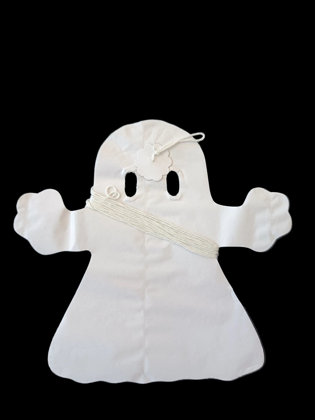 Halloween Ghost Paper Garland