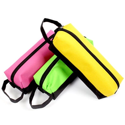 Pencil Case - Carry Handle 3 Assorted Colours