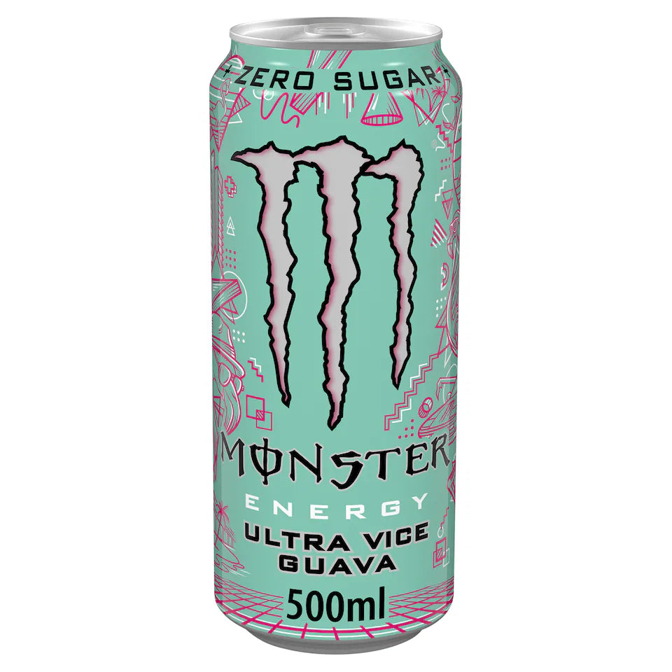 Monster Energy Ultra Vice Guava 500ml