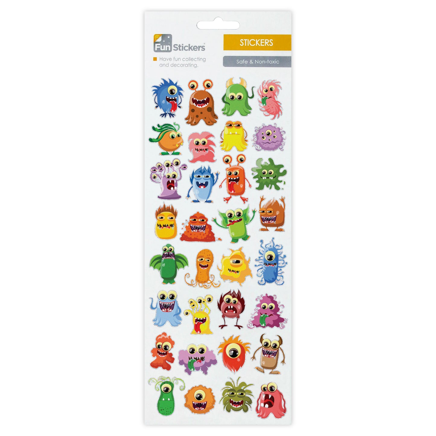 Fun stickers 2350 Monsters
