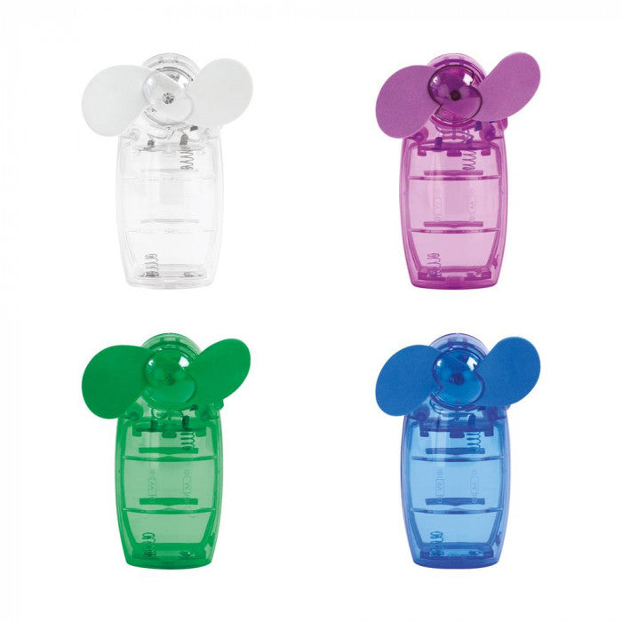 Benross Portable Handheld Fan Assorted colors