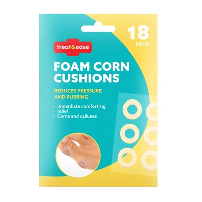 Foam Corn and Callous Relief Pads 18pk