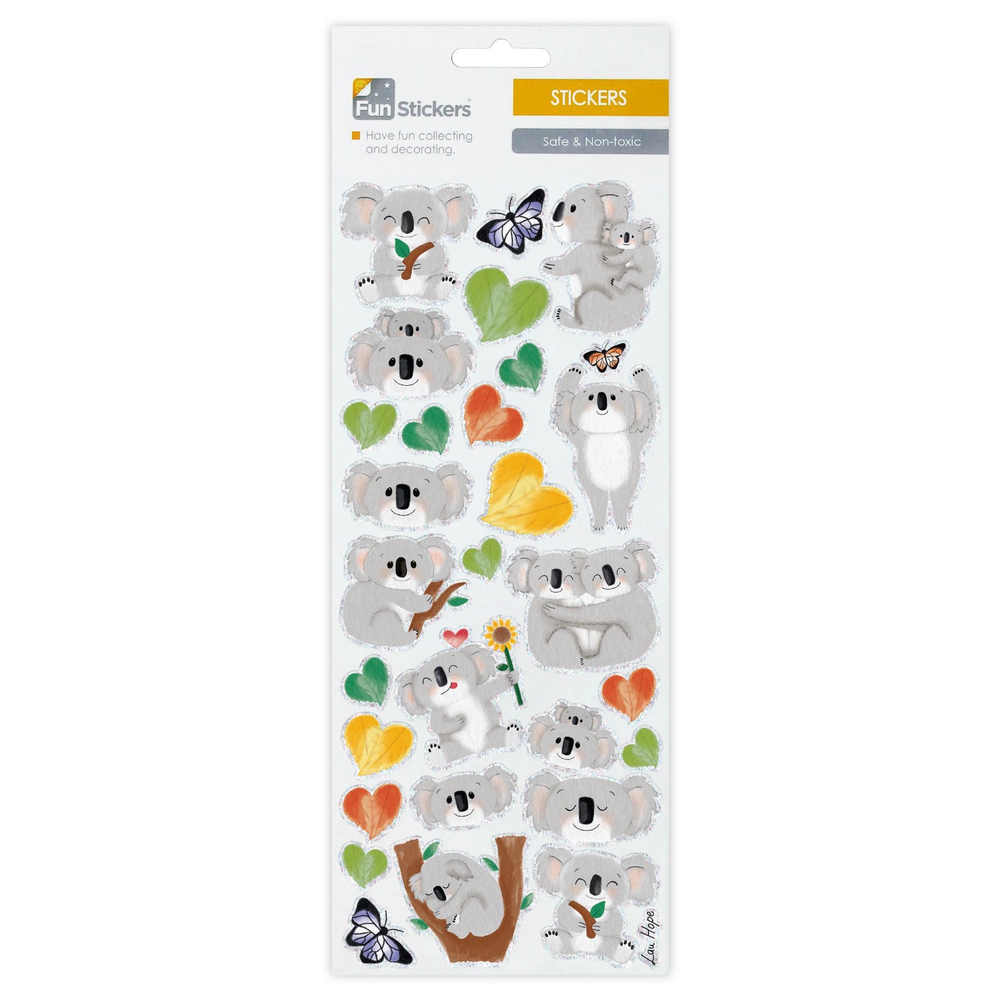 Fun stickers 2408 Koala