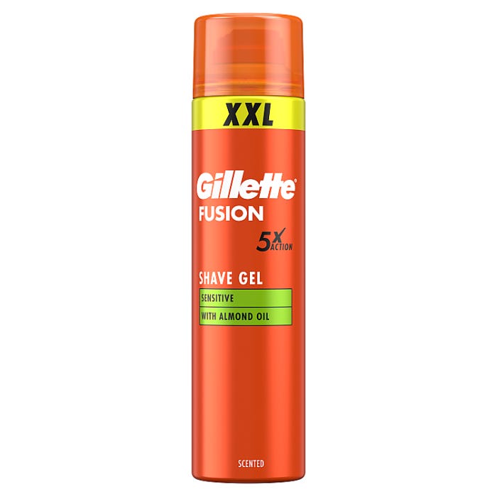 Mousse à raser Gillette Fusion Sensitive, 240 ml