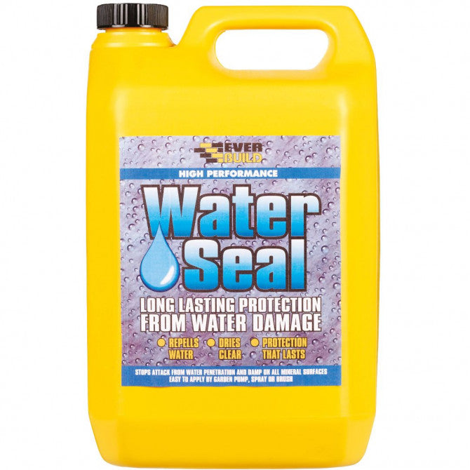 Everbuild 402 Water Seal Water Repellent 5 Litre WAT5