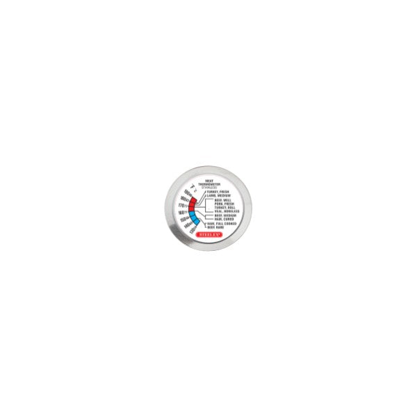 Thermomètre à viande/volaille Steelex