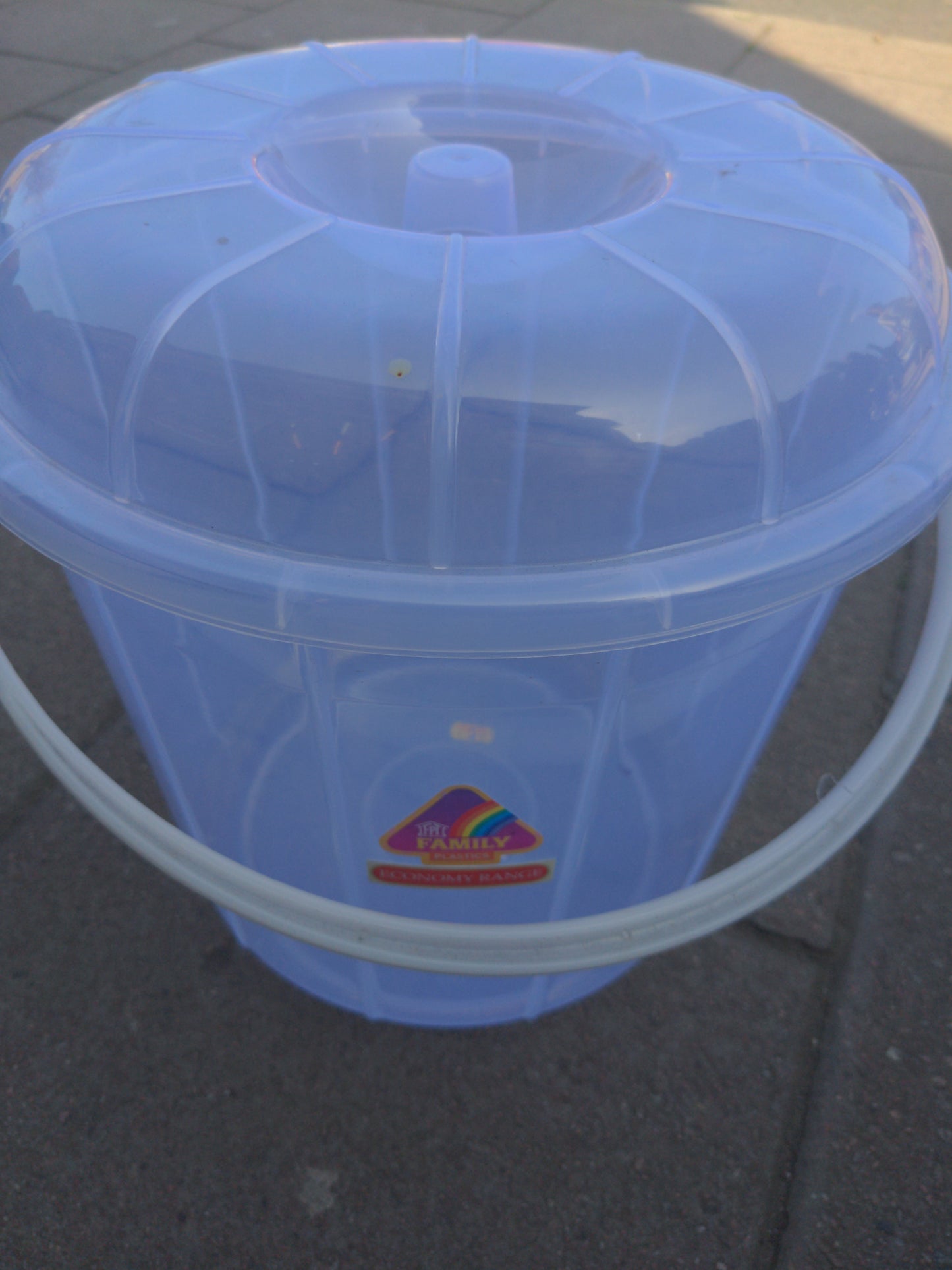 Economy Range Plastic Bucket