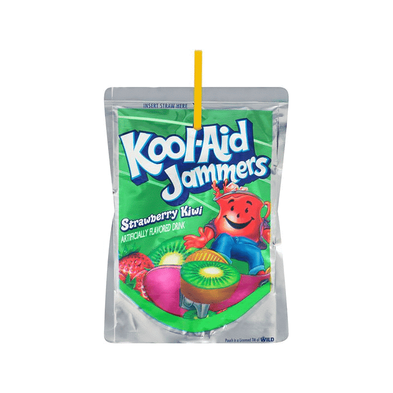 Kool-Aid Jammers USA Strawberry Kiwi 177ml