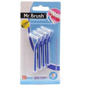 MR. BRUSH INTERDENTAL BRUSH MINI 0.6”L”