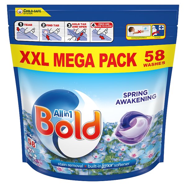 BOLD 2IN1 SPRING AWAKENING 58W 58WASH