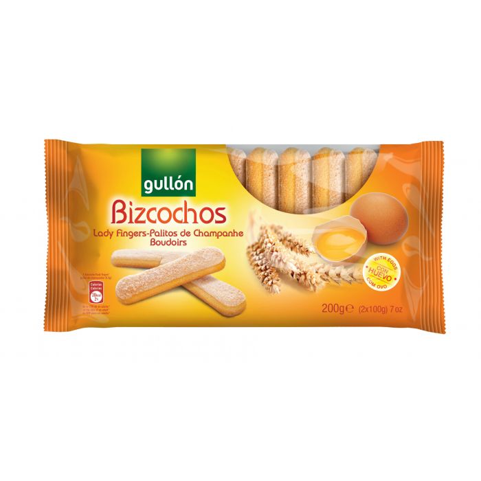 Gullon Savoiardi Italian Lady Sponge Fingers
200g