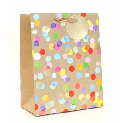 Gift Bag - Dots Design - Medium