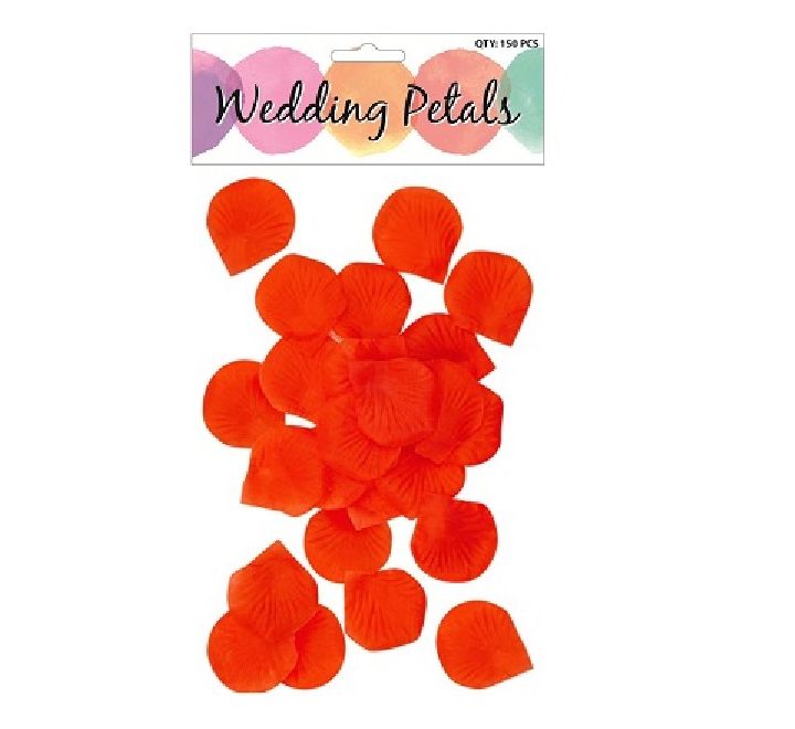(150) RED WEDDING PETALS