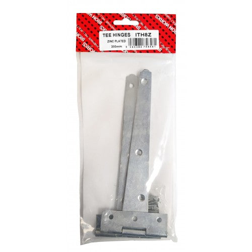ITH18Z - 18'' Tee Hinges Zinc (Pair)