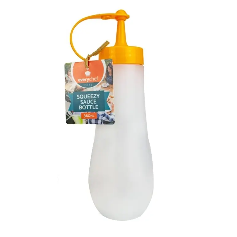 Bouteille de sauce souple ELITE 360ml