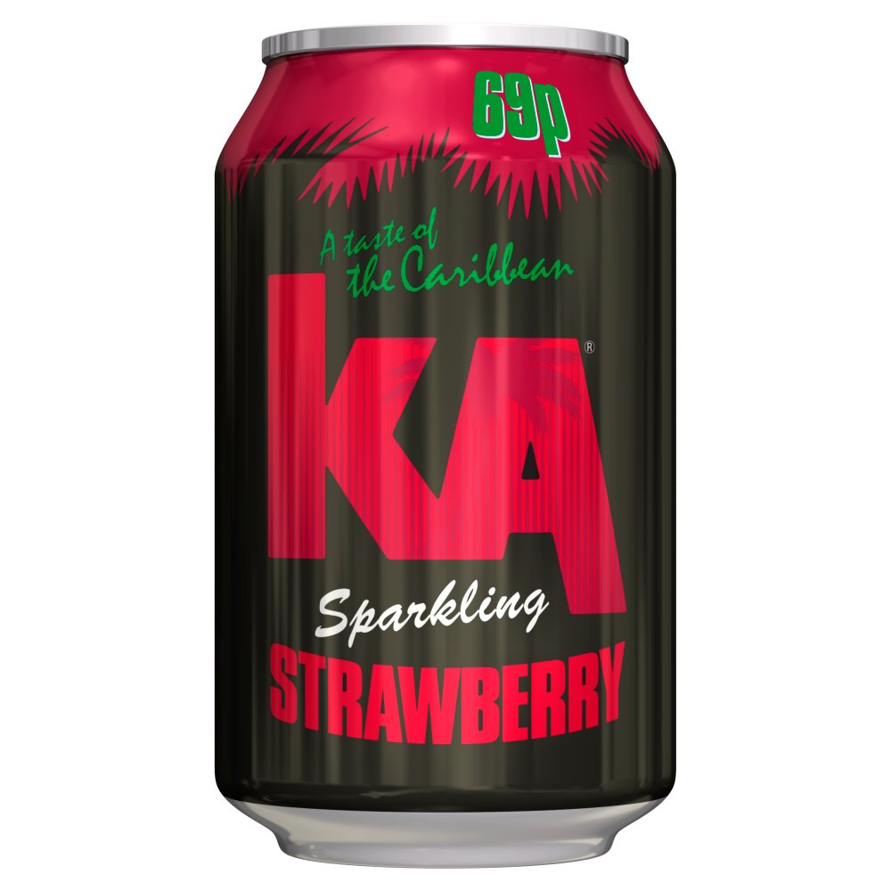 KA Pétillant Fraise 330ml