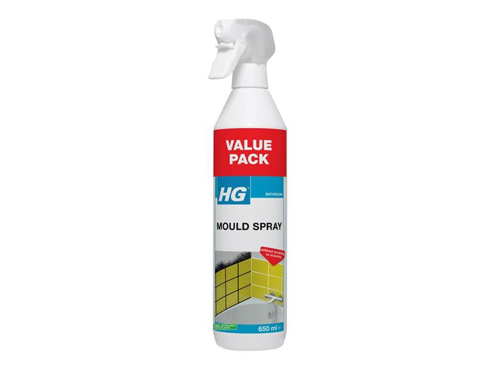 HG Limescale Remover Foam Spray 650ml