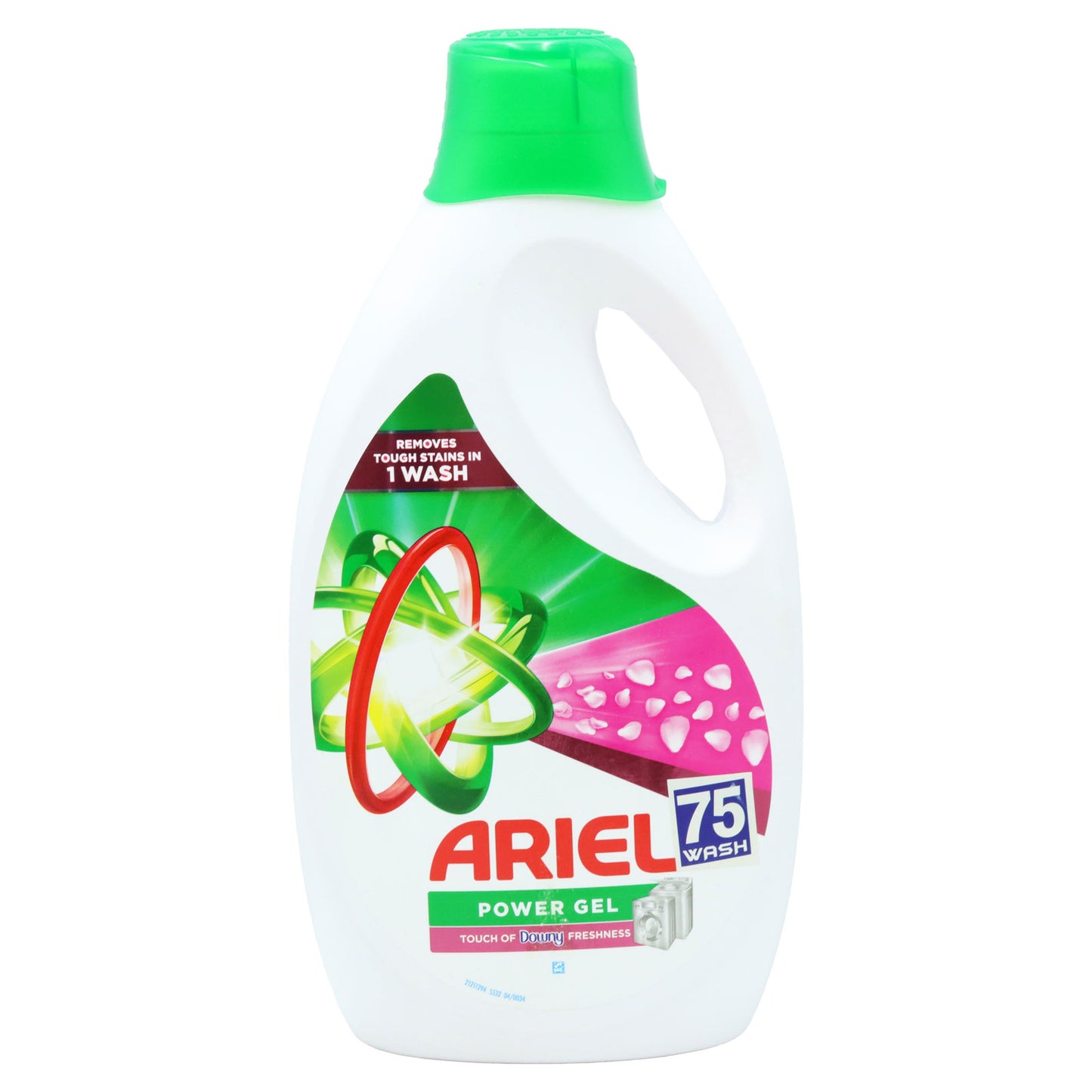ARIEL LIQUID POWER GEL DOWNY 75W 2.5kg