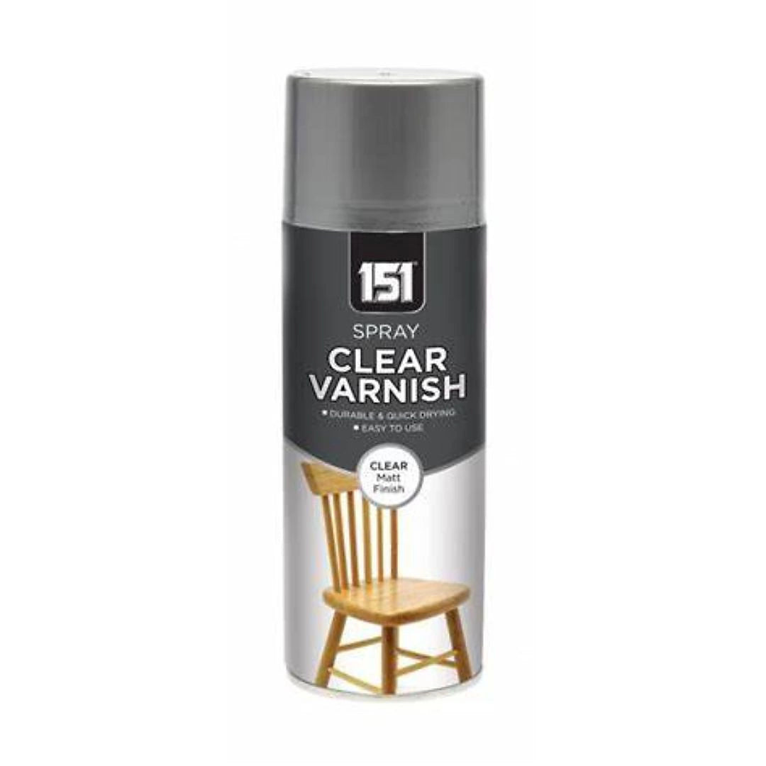 Vernis Mat Transparent en Aérosol 400ml - 151