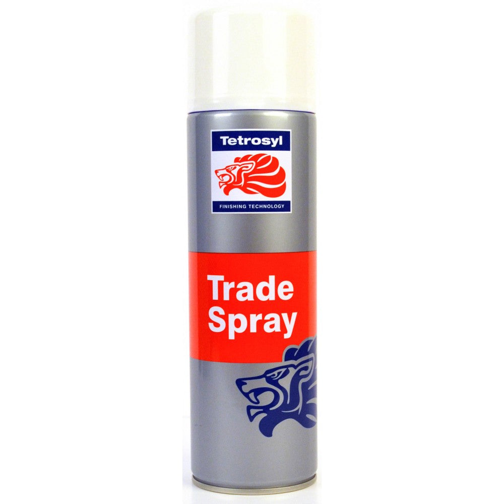Tetrosyl ATS016 Trade Spray Gloss White 500ml