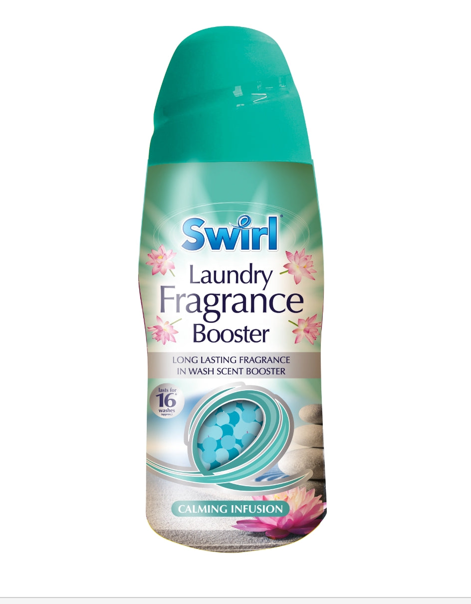 Accentuateur de Parfum pour Linge Swirl - Infusion Apaisante - 350g