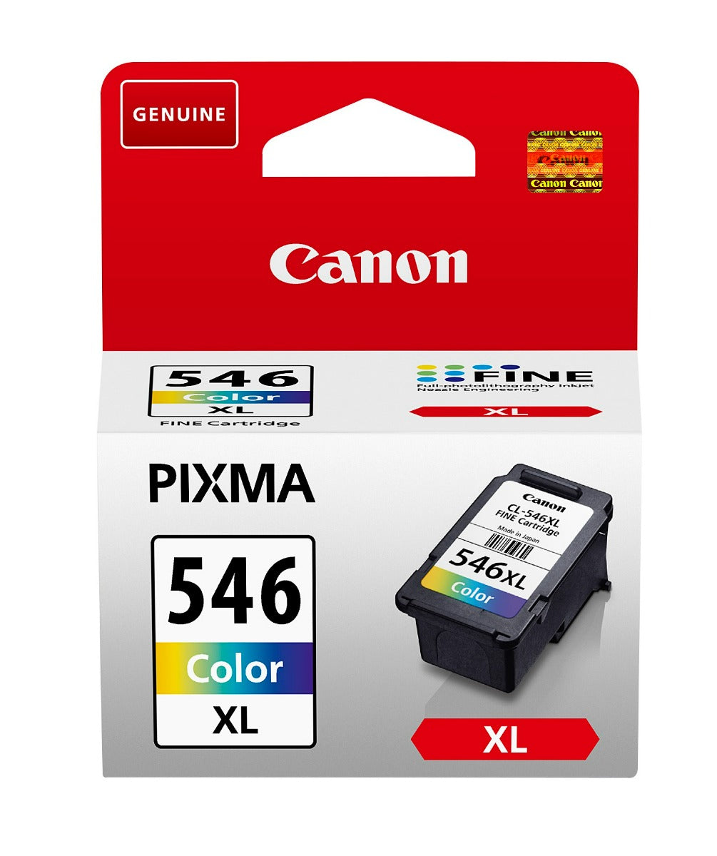 Cartouche d'encre trois couleurs haute capacité Canon CL-546XL